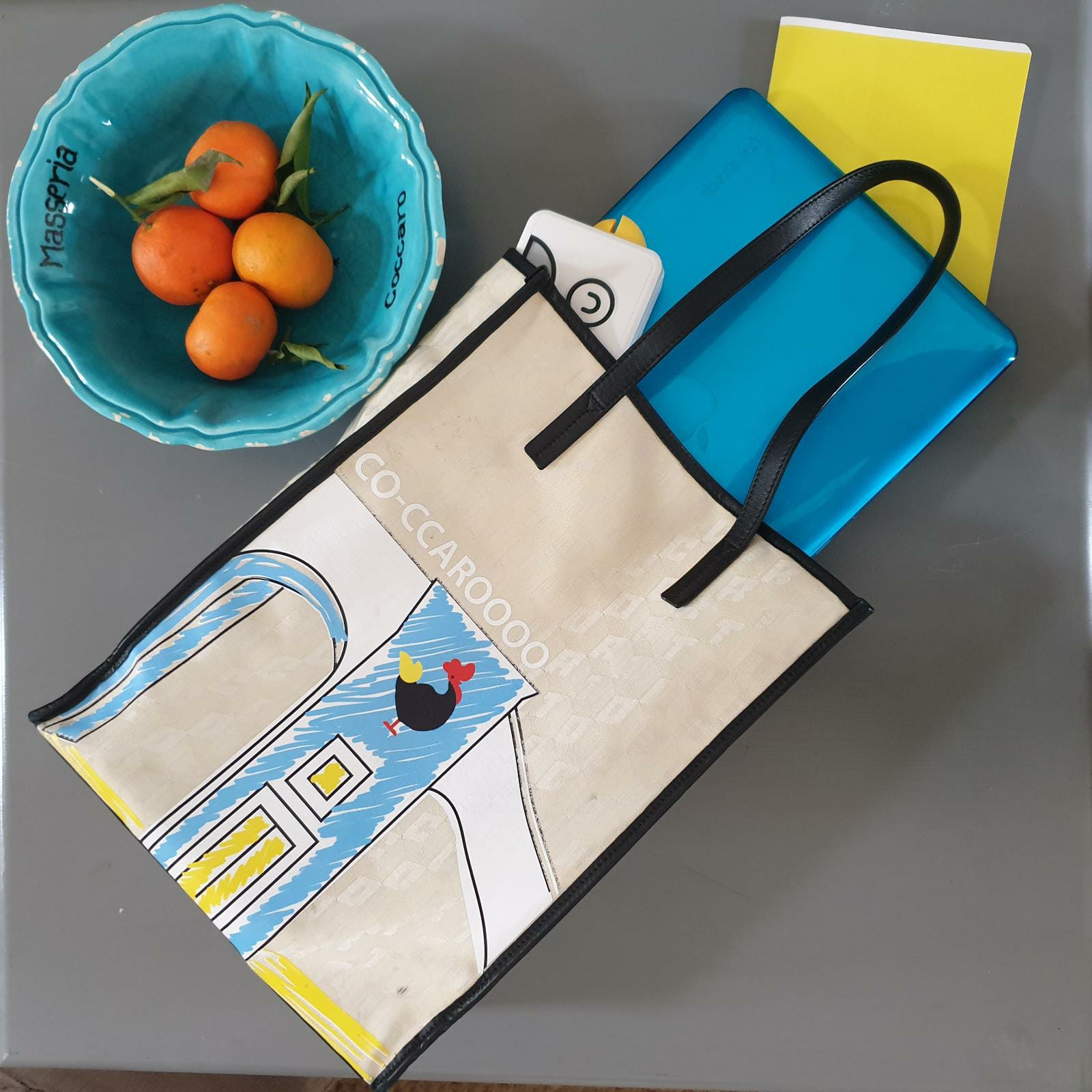 Coccaro – La Borsa
