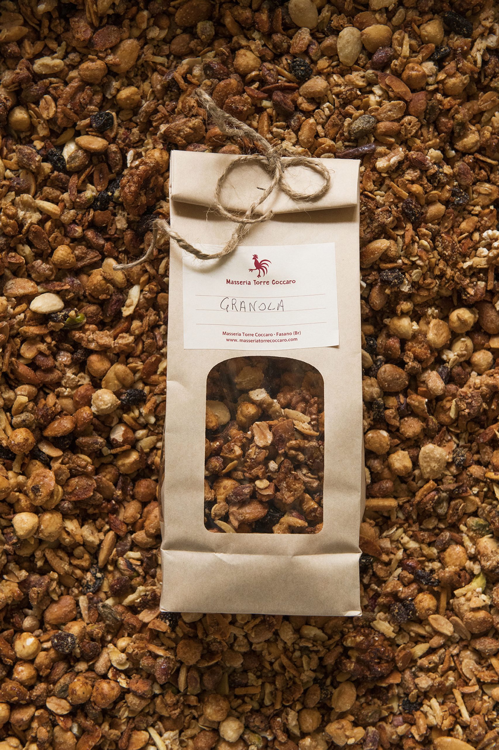 Granola: miscela di cereali e frutta secca sgusciata (300g)