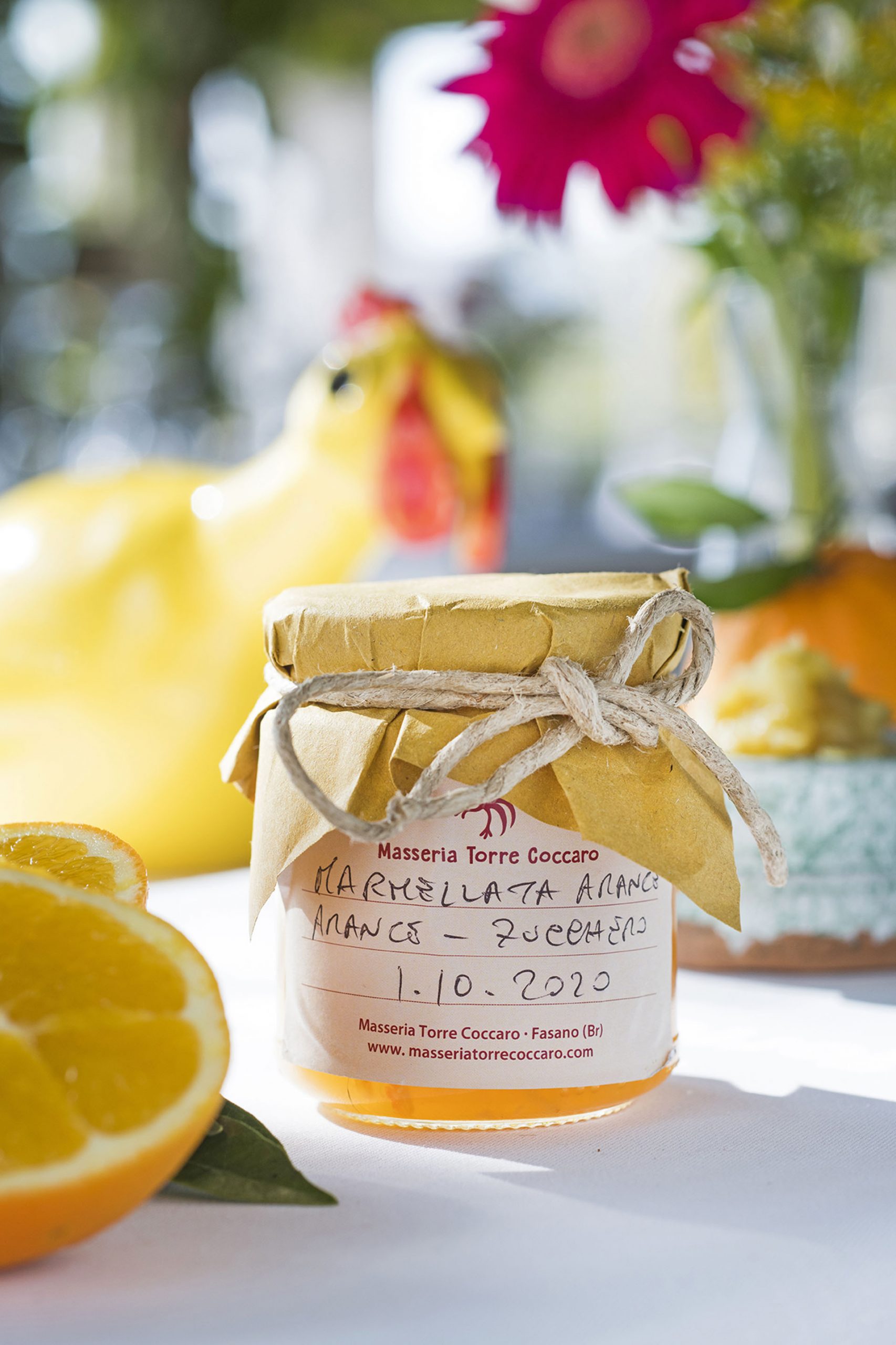 Marmellata di Arance (220g)