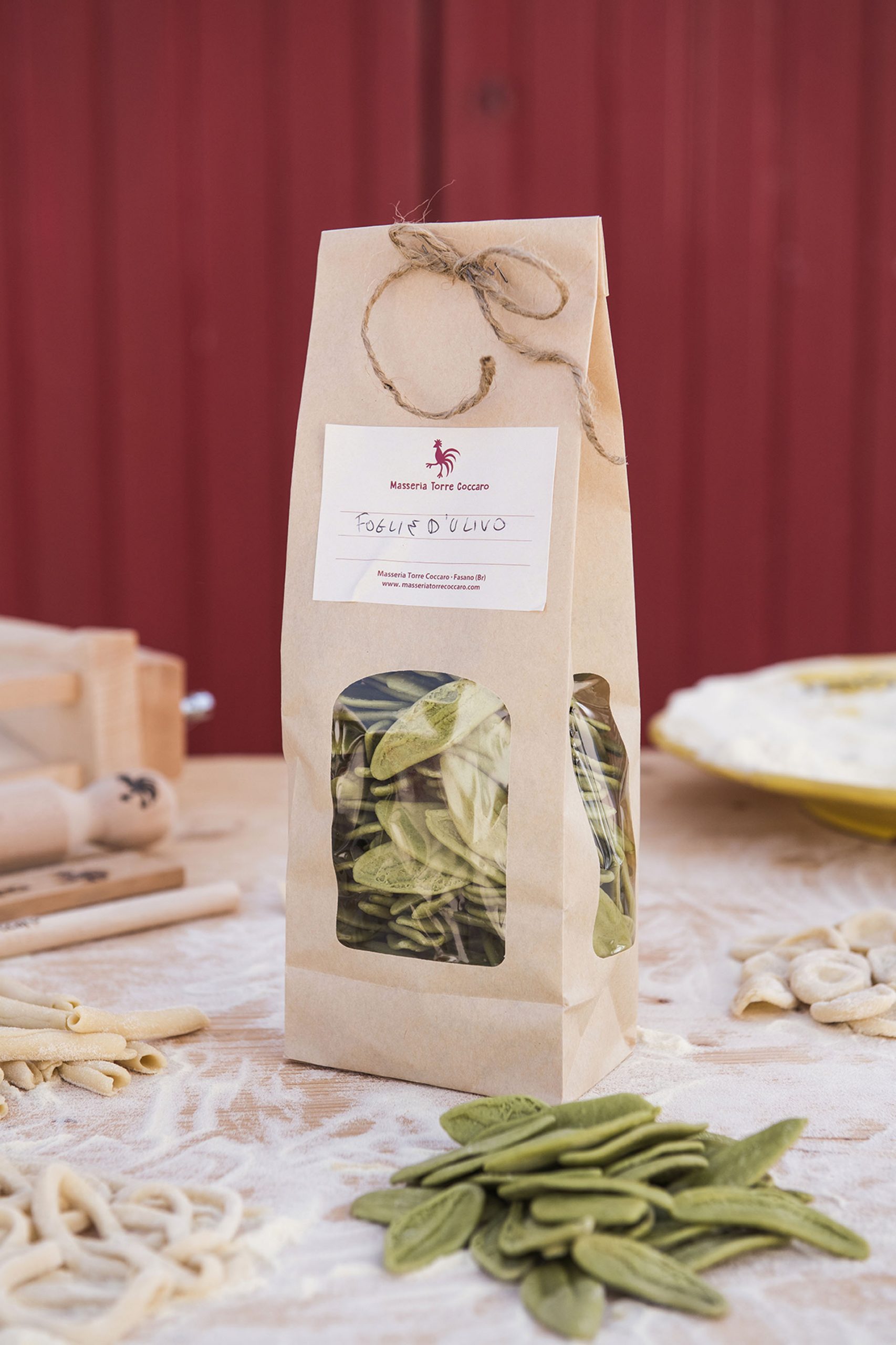 Foglie di ulivo agli spinaci  (300g)